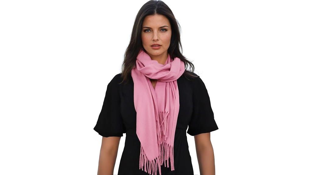 elegant women s pashmina scarf