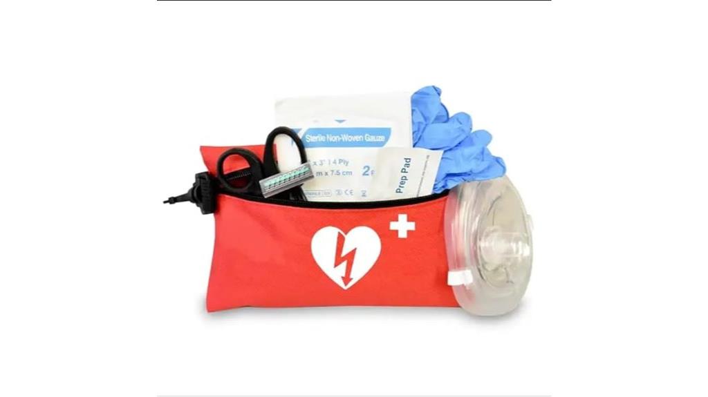 emergency aed kit