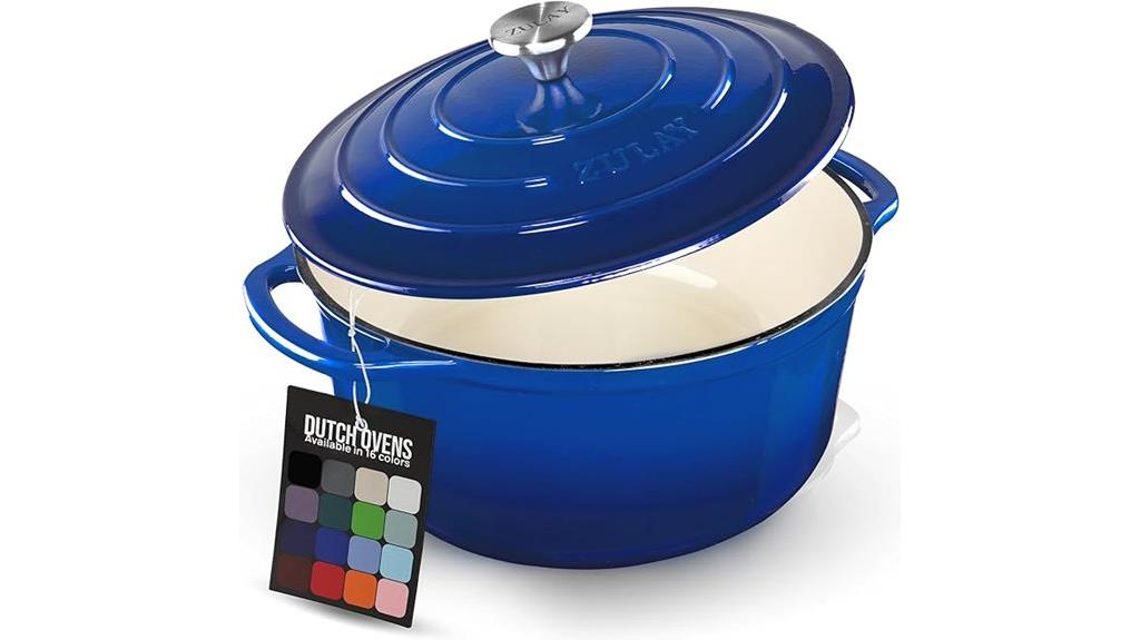 enamel cast iron dutch oven