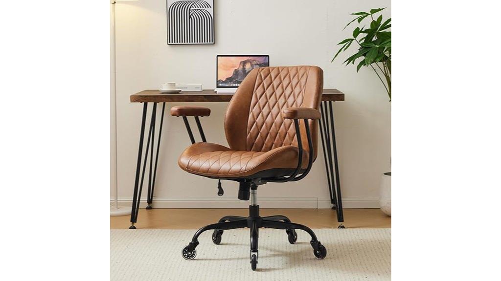ergonomic adjustable home chair