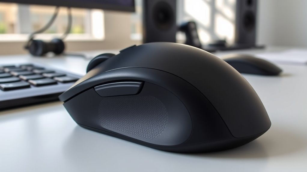 ergonomic comfort and precision