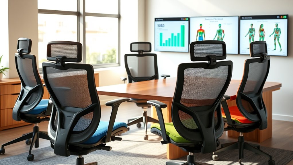 ergonomic features for comfort