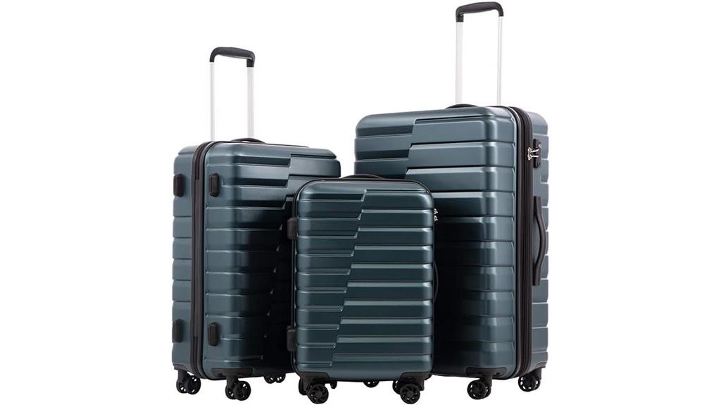 expandable 3 piece spinner set