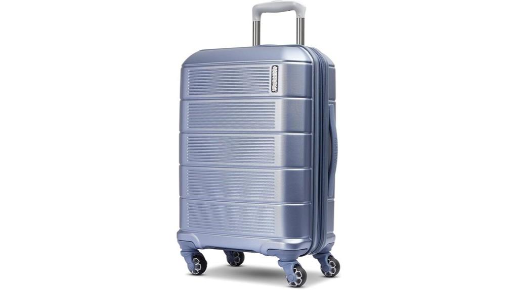 expandable hardside luggage