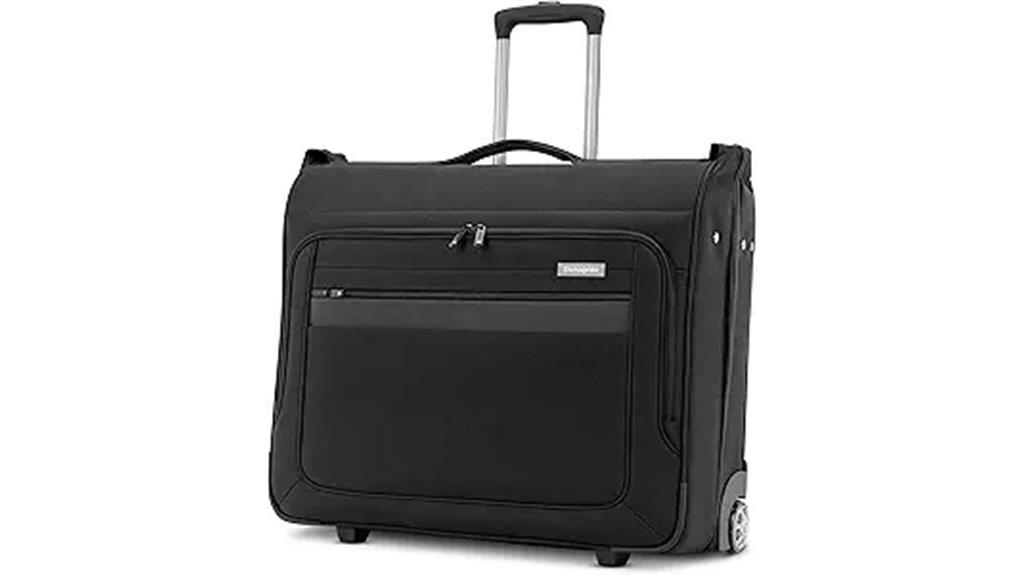 expandable spinner luggage bag