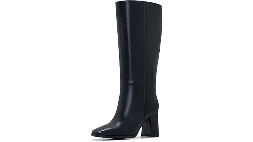 extended wide calf boots
