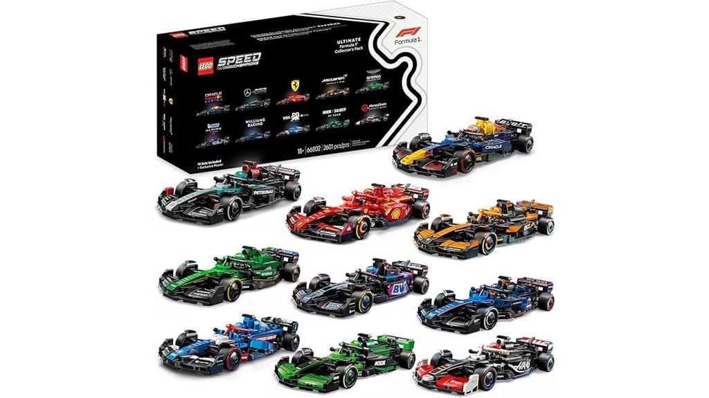 f1 lego collectors pack