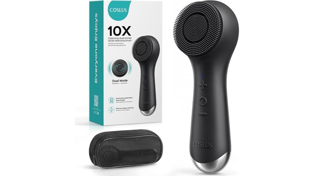 facial cleansing brush spin