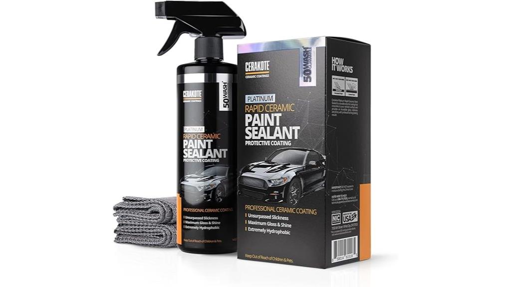 fast ceramic paint sealant