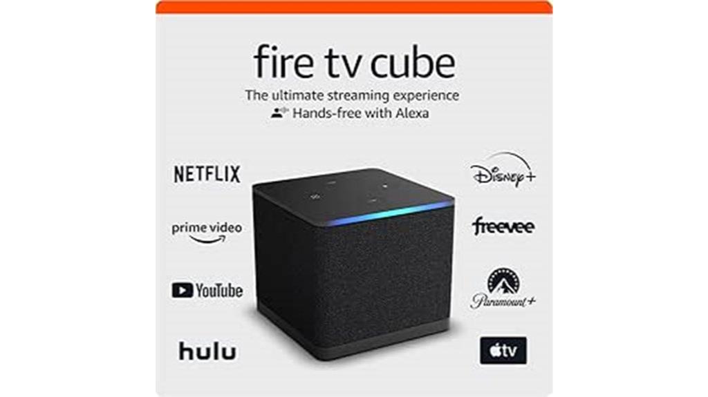 fire tv cube with alexa