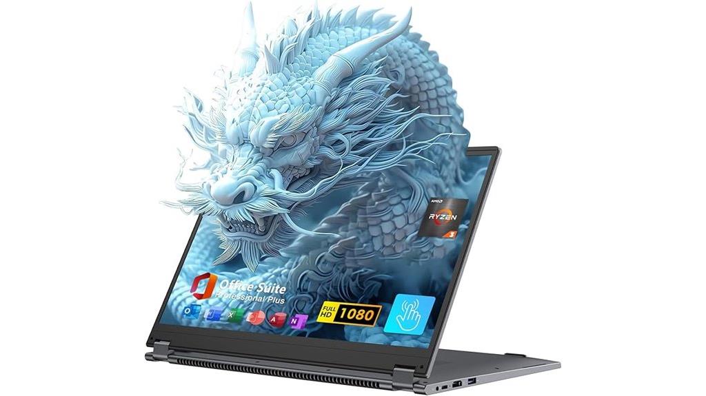 flexible 2 in 1 laptop