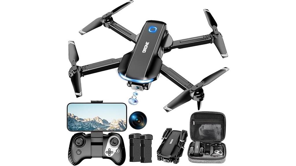foldable 1080p camera drone