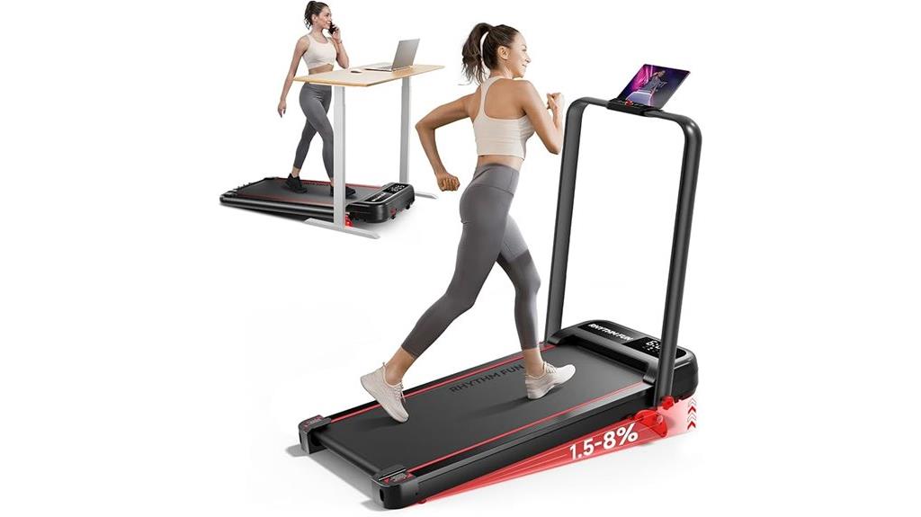 foldable home office treadmill