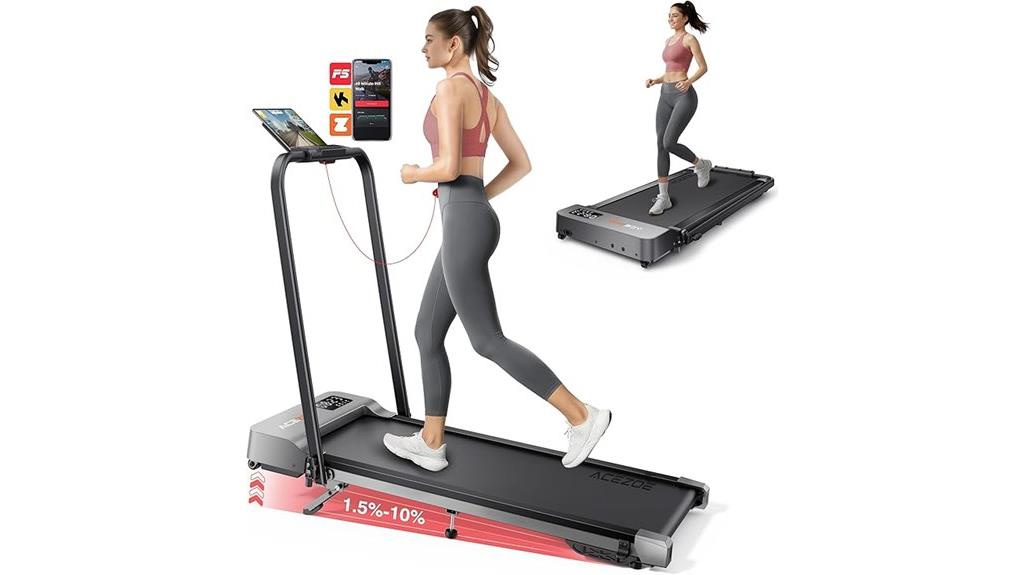 foldable incline treadmill remote