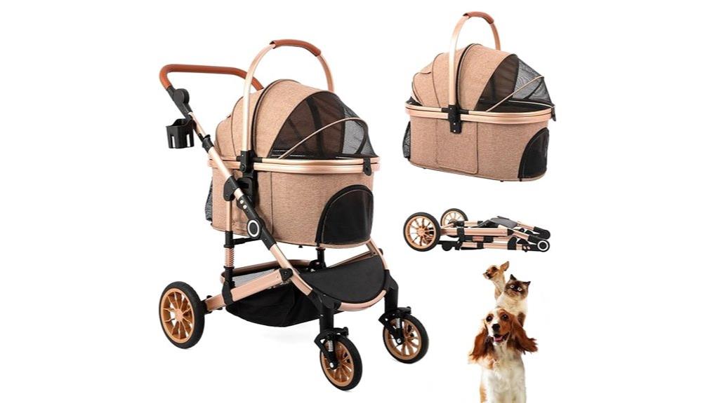 foldable pet travel carrier