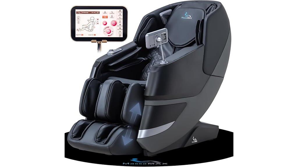 four dimensional massage chair