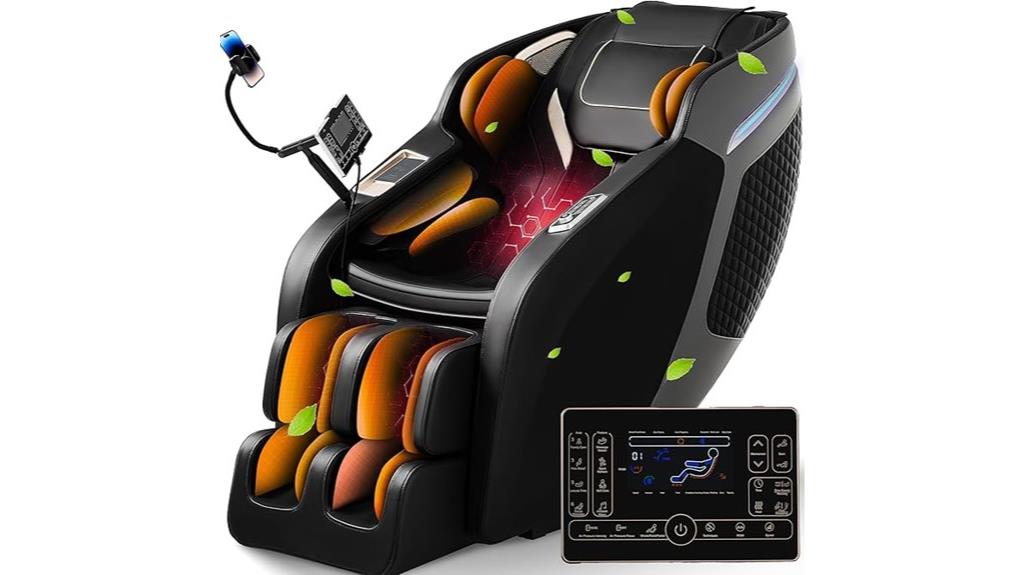four dimensional massage chair