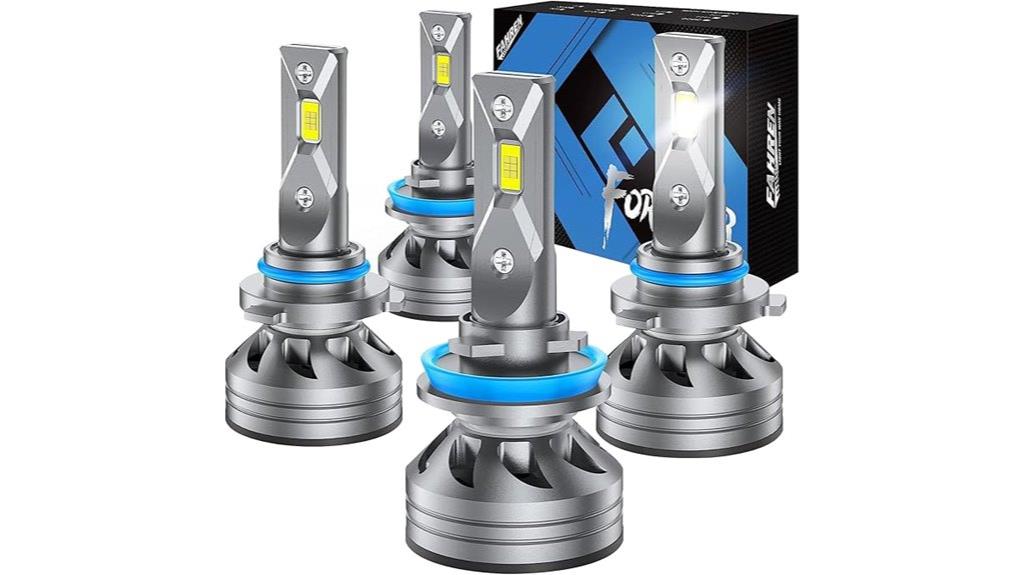 four pack h11 bulbs