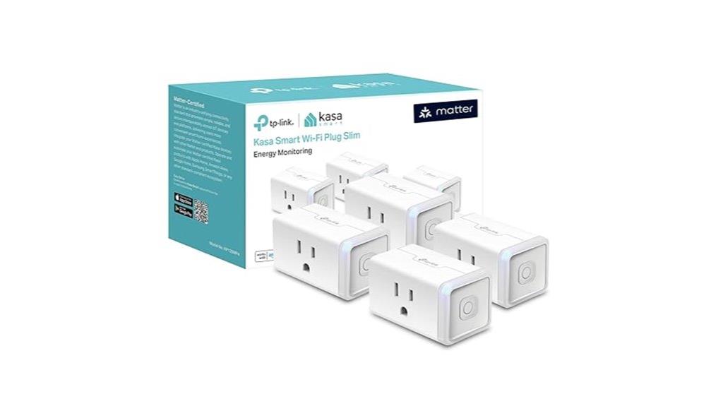 four pack kasa smart plugs
