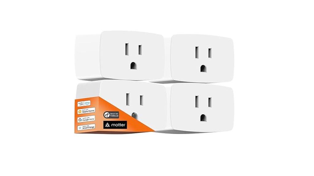 four pack smart plugs