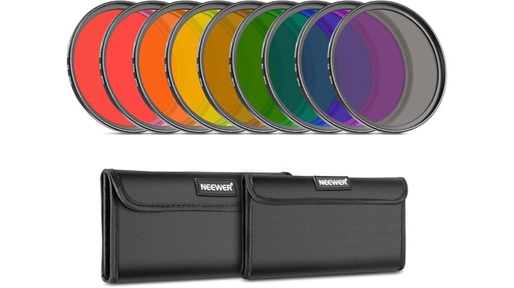 full color lens filters