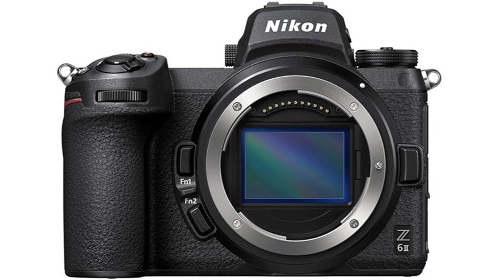 full frame mirrorless camera