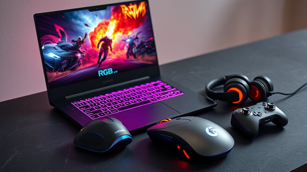 gaming performance and features