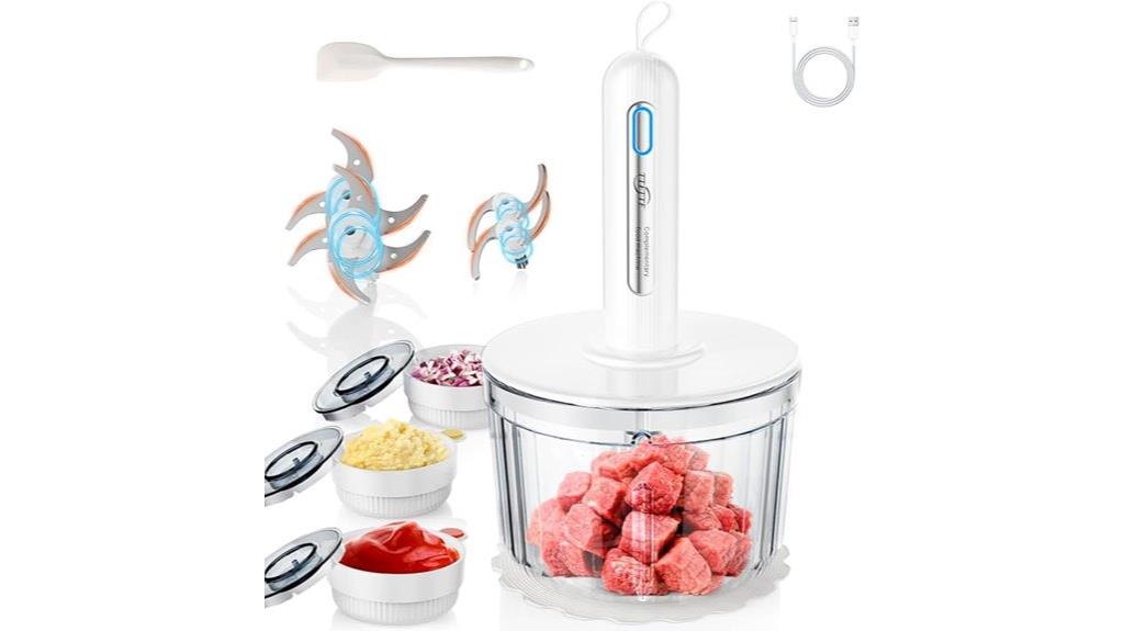 glass bowl food processor