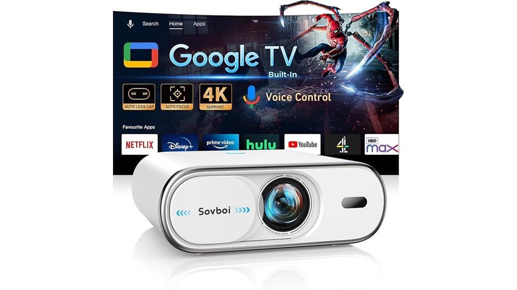 google tv projector compatibility
