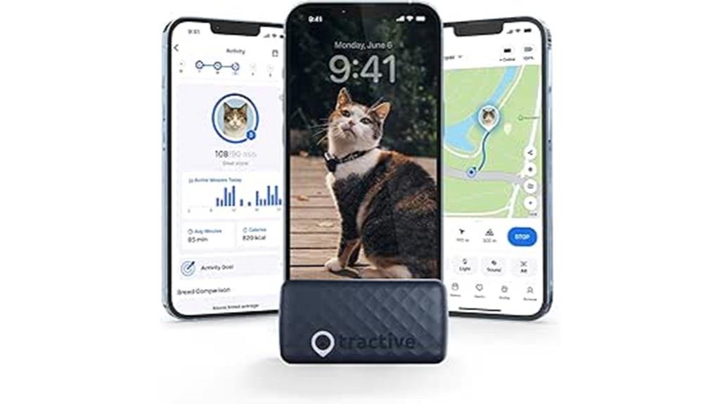 gps cat tracker collar