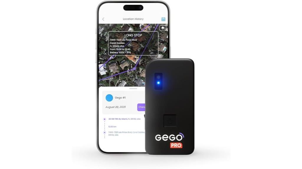 gps tracker for multiple uses