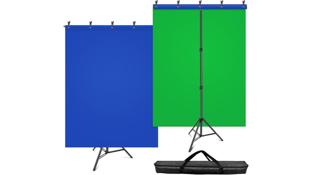 green blue screen kit