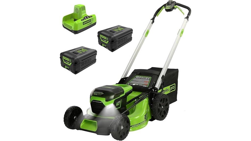 greenworks 60v lawn mower