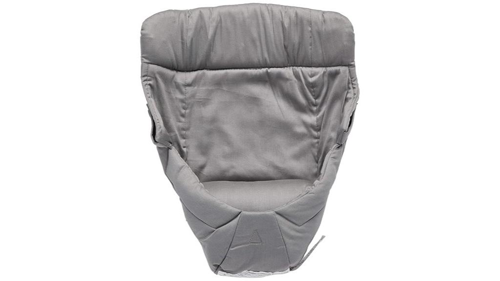 grey ergobaby infant insert
