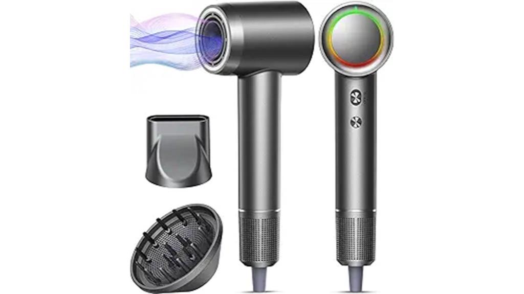 hair dryer with attachments