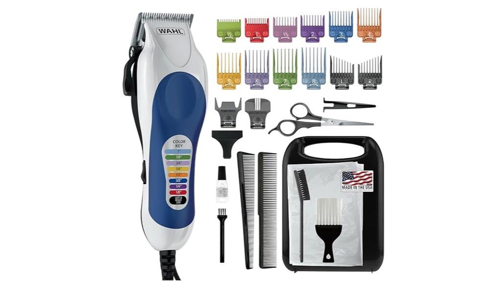 haircutting kit with guide