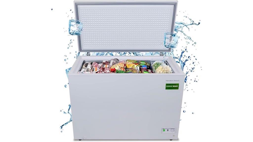 hamilton beach 10 cu ft freezer
