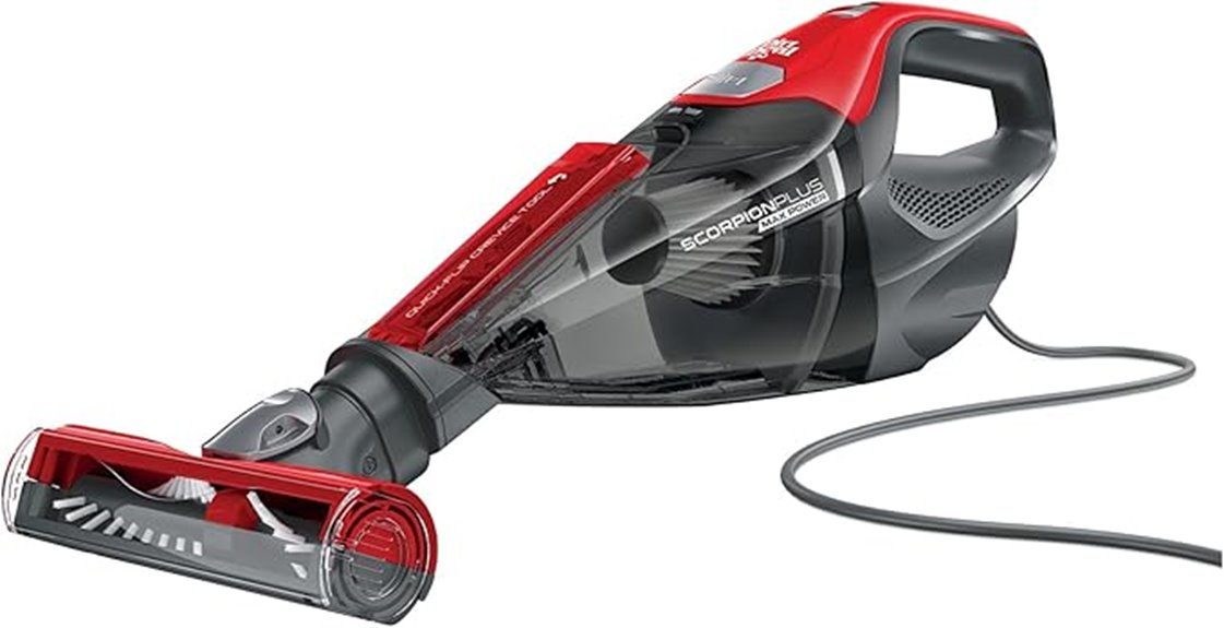 handheld dirt devil vacuum