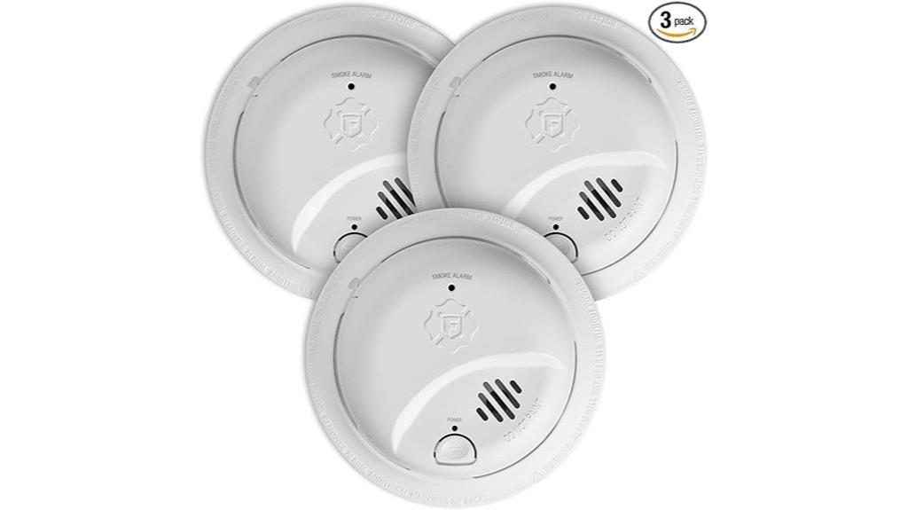 hardwired smoke alarm pack