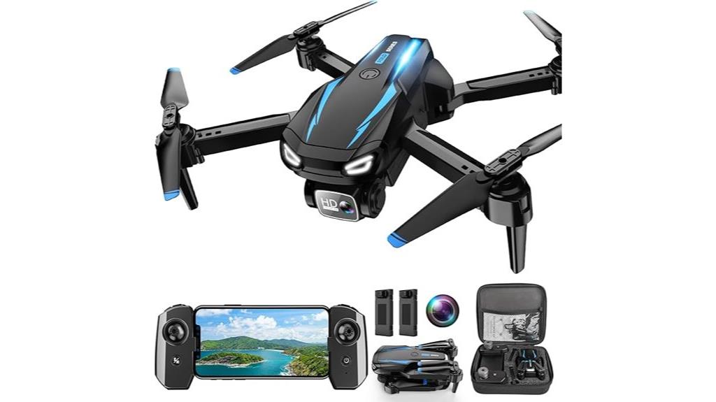 hd camera foldable drone