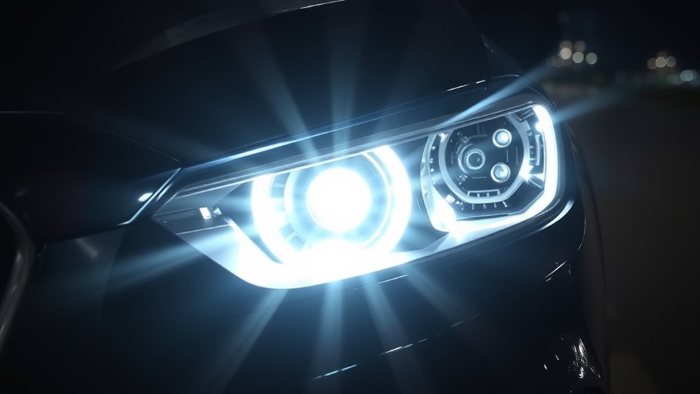 headlight brightness compatibility durability