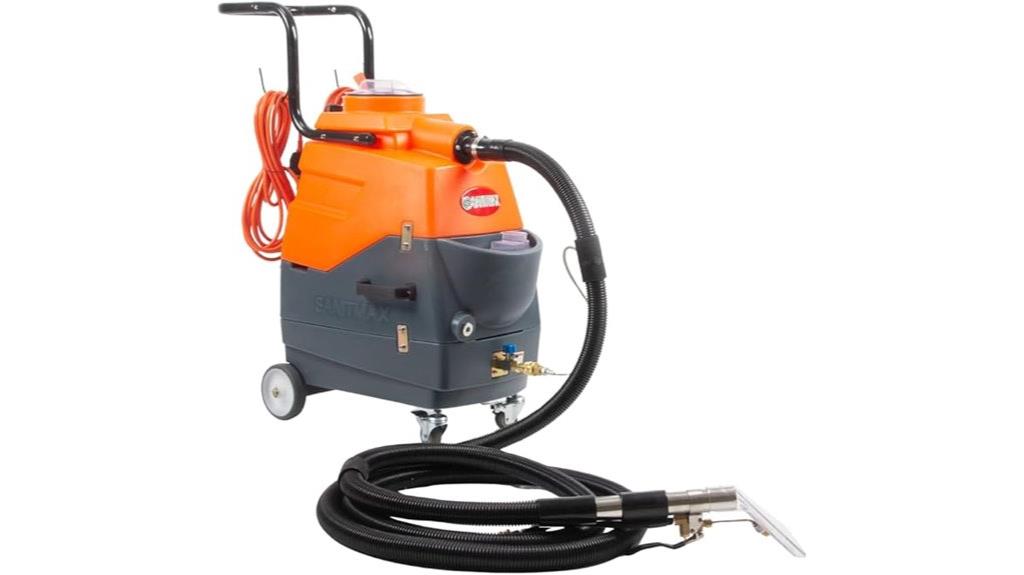 heated carpet upholstery extractor
