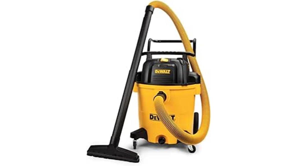 heavy duty 16 gallon vacuum