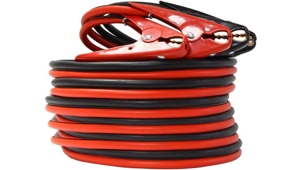 heavy duty 1 gauge jumper cables