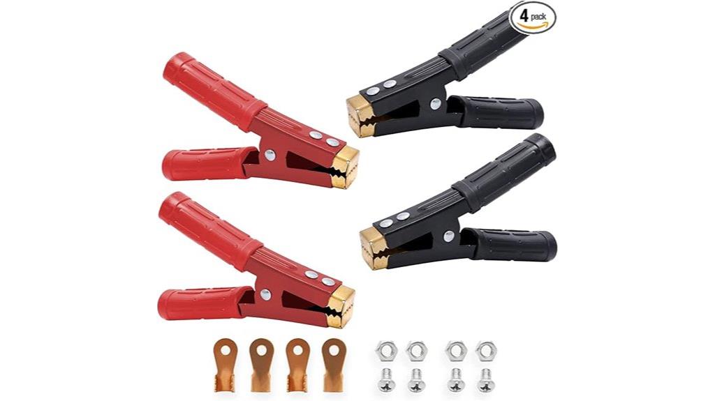 heavy duty car battery clamps