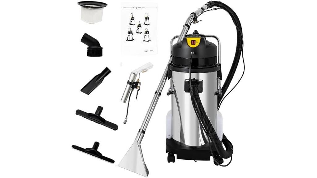 heavy duty carpet cleaning machine