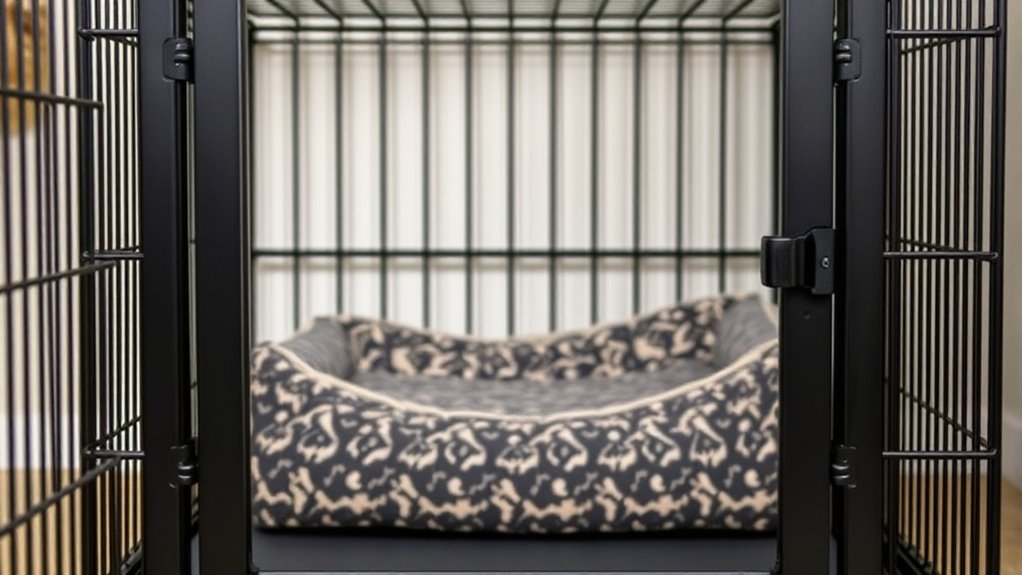 heavy duty crates with dividers