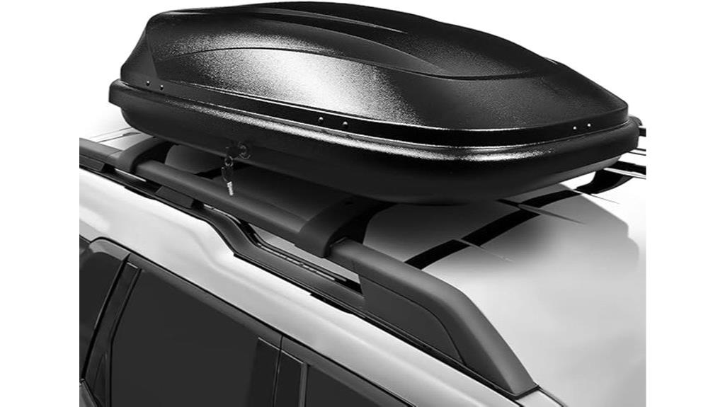 heavy duty rooftop cargo carrier