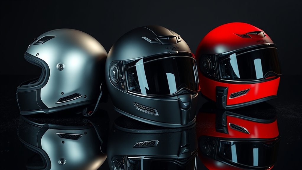 helmet safety and features