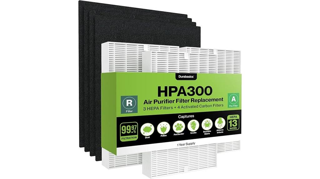 hepa filter set